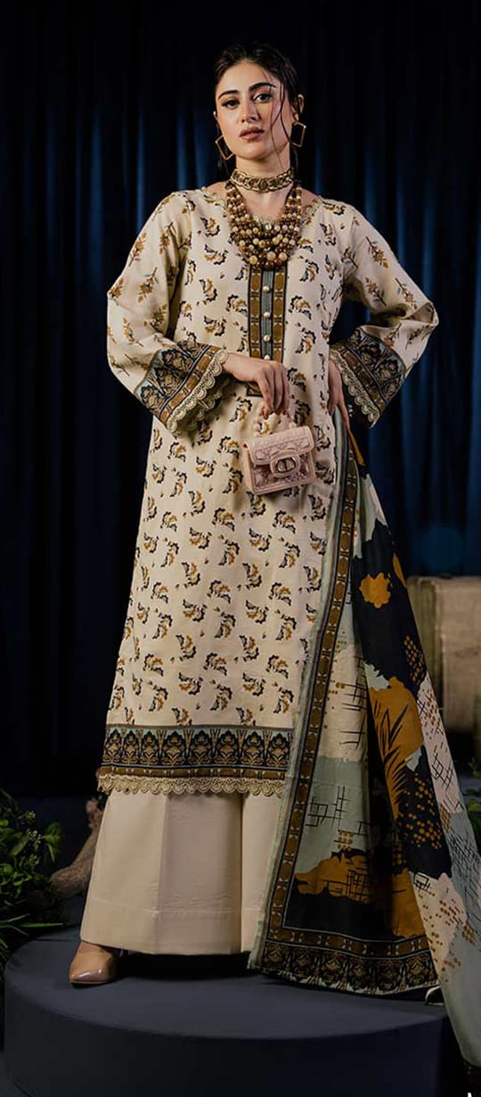 Mira by Omang Digital Printed Lawn 3pcs unstitched