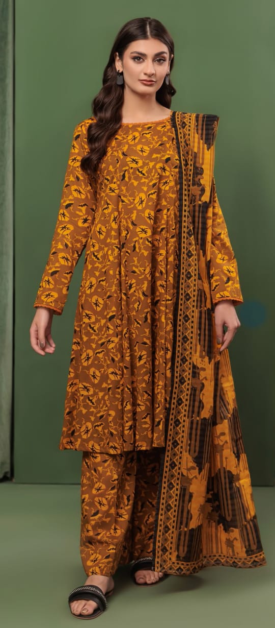 Mira by Omang Digital Printed Lawn 3pcs unstitched