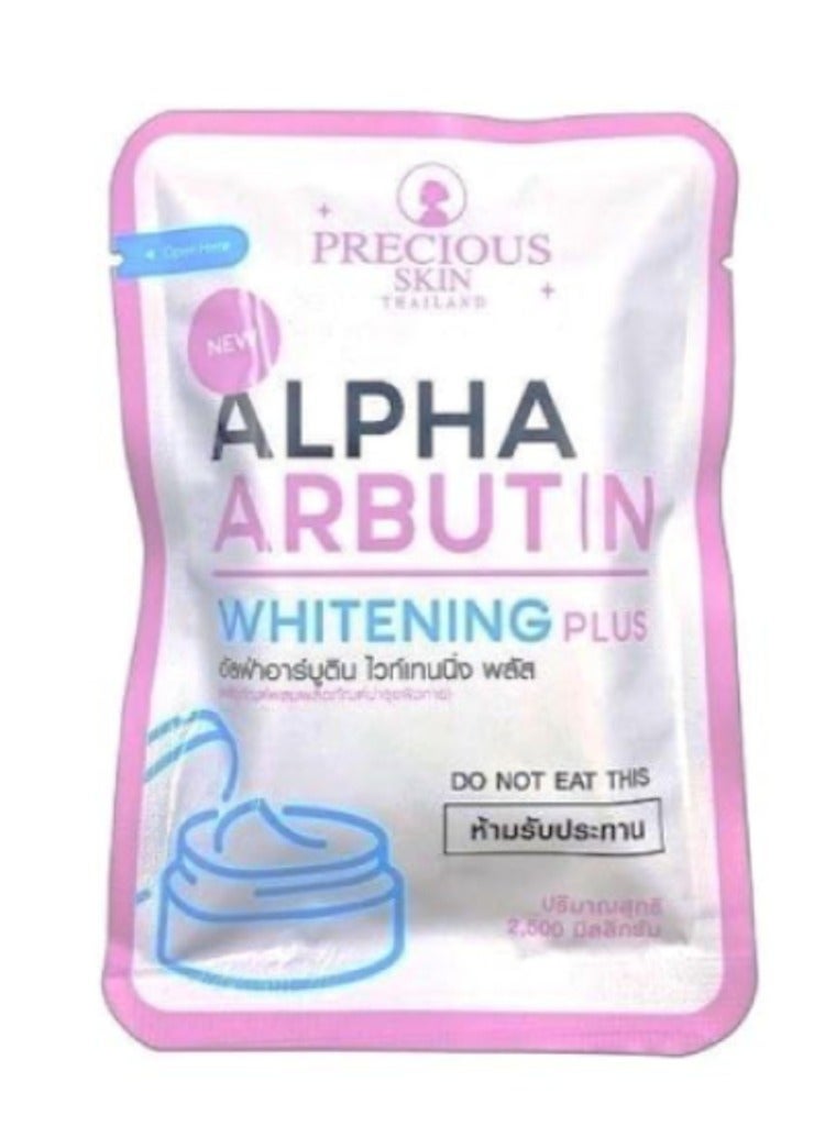 Precious Skin Alpha Arbutin Whitening Plus With 10x Capsule