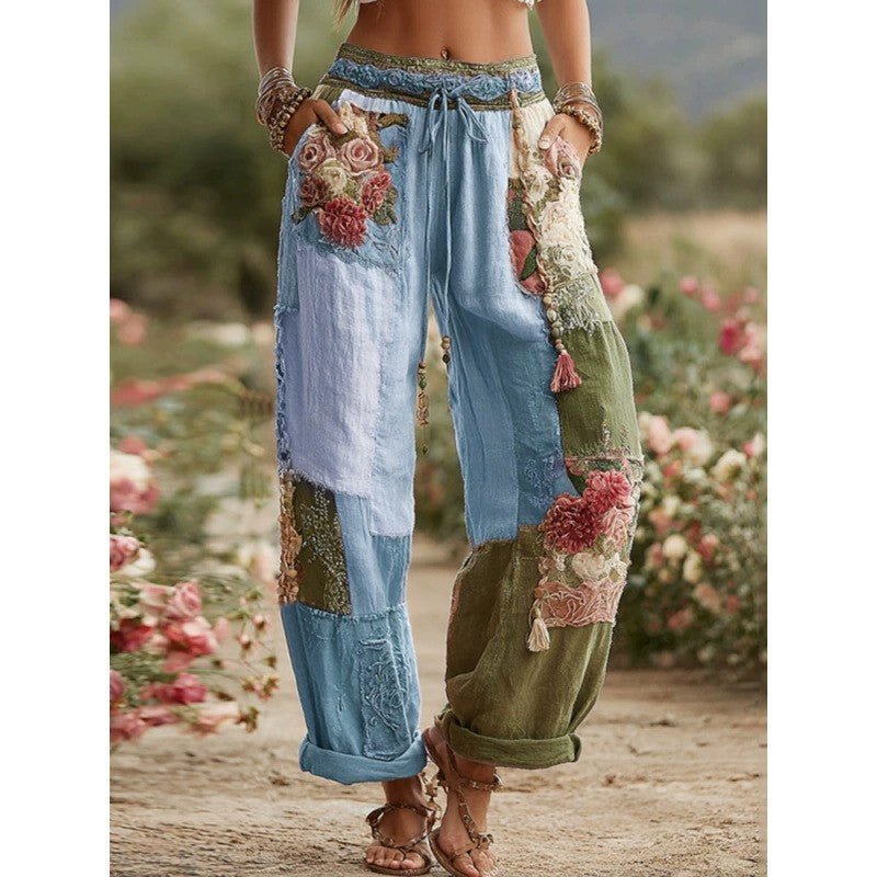 Versatile Comfortable Casual Womens Wide Leg Pants