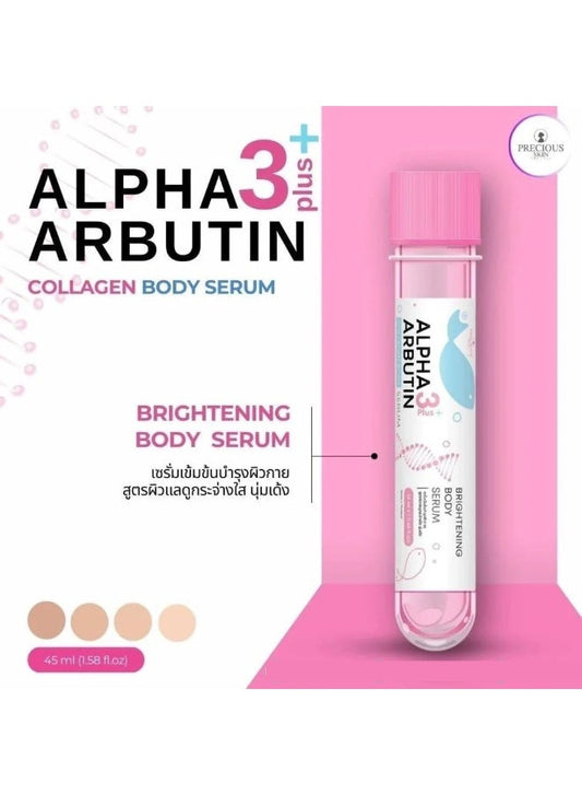 Alpha Arbutin 3 Body Serum Shot With Collagen