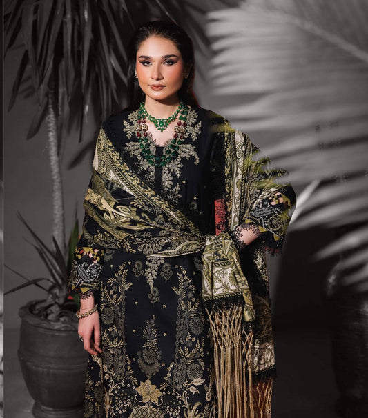 JADE URBANE SUMMER EMBROIDERY LAWN COLLECTION 2025 STITCHED