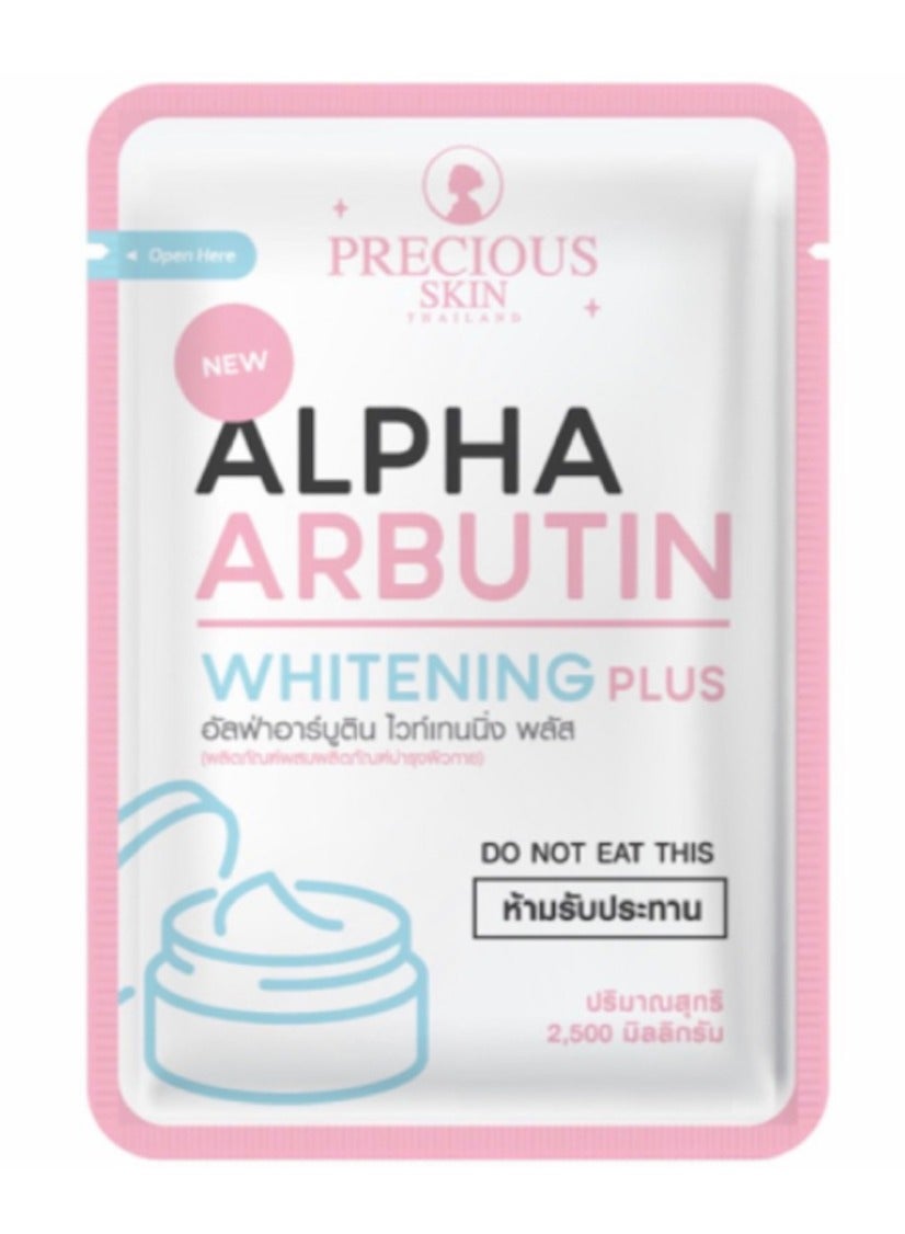 Precious Skin Alpha Arbutin Whitening Plus With 10x Capsule