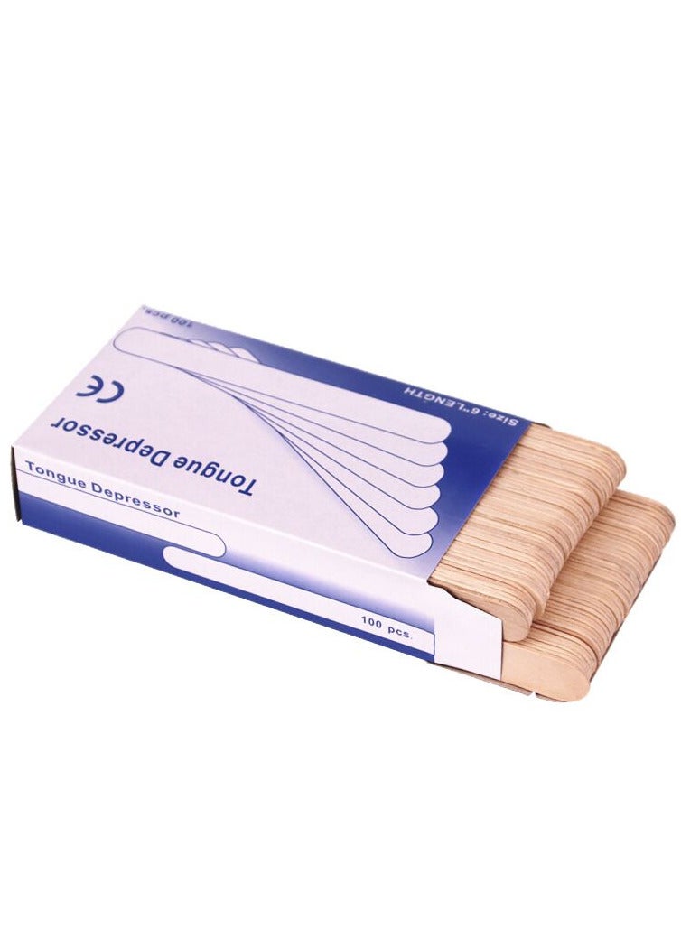 Spatula Wood Sticks for Wax