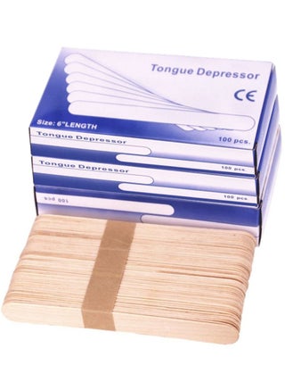 Spatula Wood Sticks for Wax