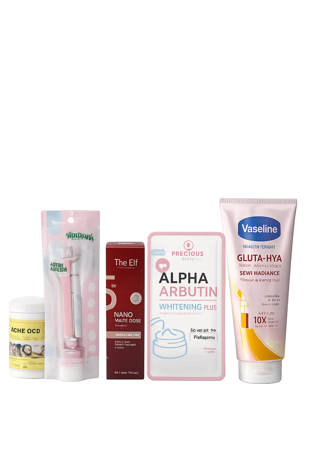 Thai Whitening Combo Set 5 in 1