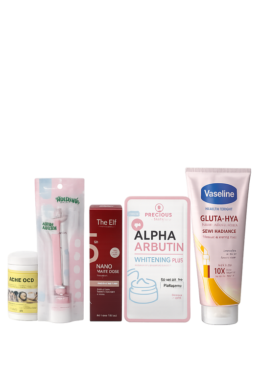 Thai Whitening Combo Set 5 in 1
