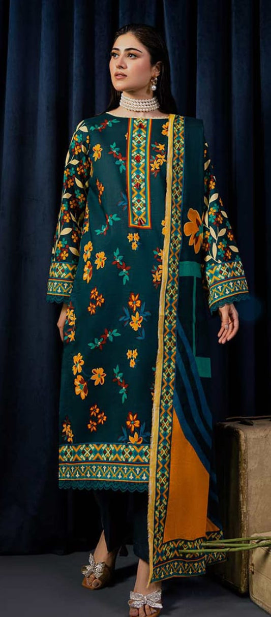 Mira by Omang Digital Printed Lawn 3pcs unstitched