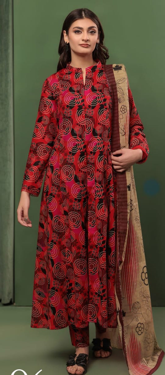 Mira by Omang Digital Printed Lawn 3pcs unstitched