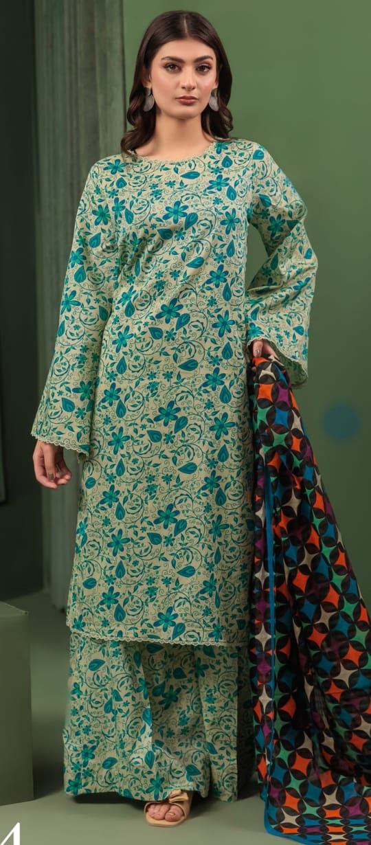 Mira by Omang Digital Printed Lawn 3pcs unstitched