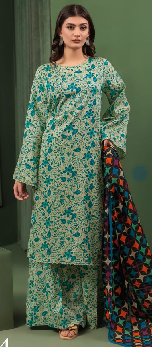 Mira by Omang Digital Printed Lawn 3pcs unstitched