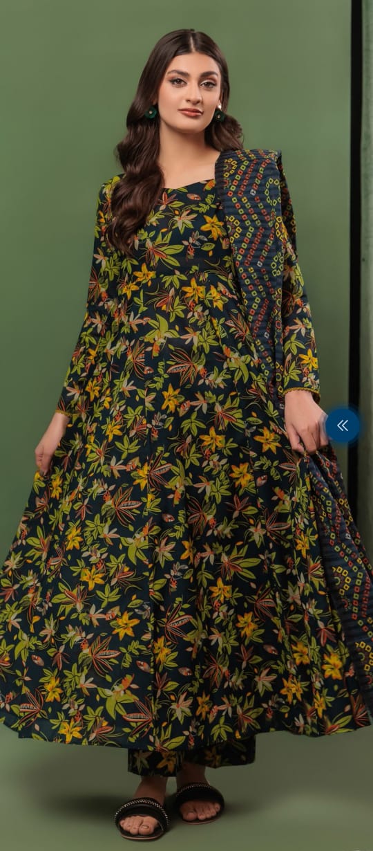 Mira by Omang Digital Printed Lawn 3pcs unstitched