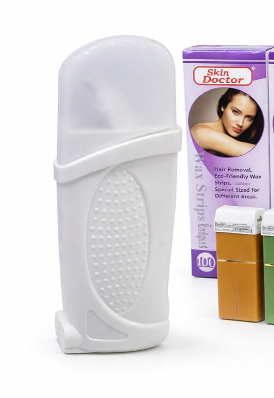 Wax Epilator, Hair Removal Machine Set Wax Epilator with Wax Cartridge
