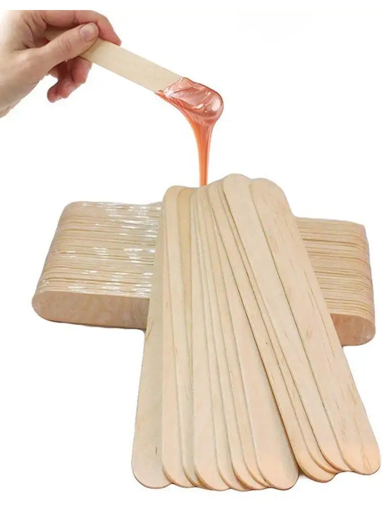 Spatula Wood Sticks for Wax