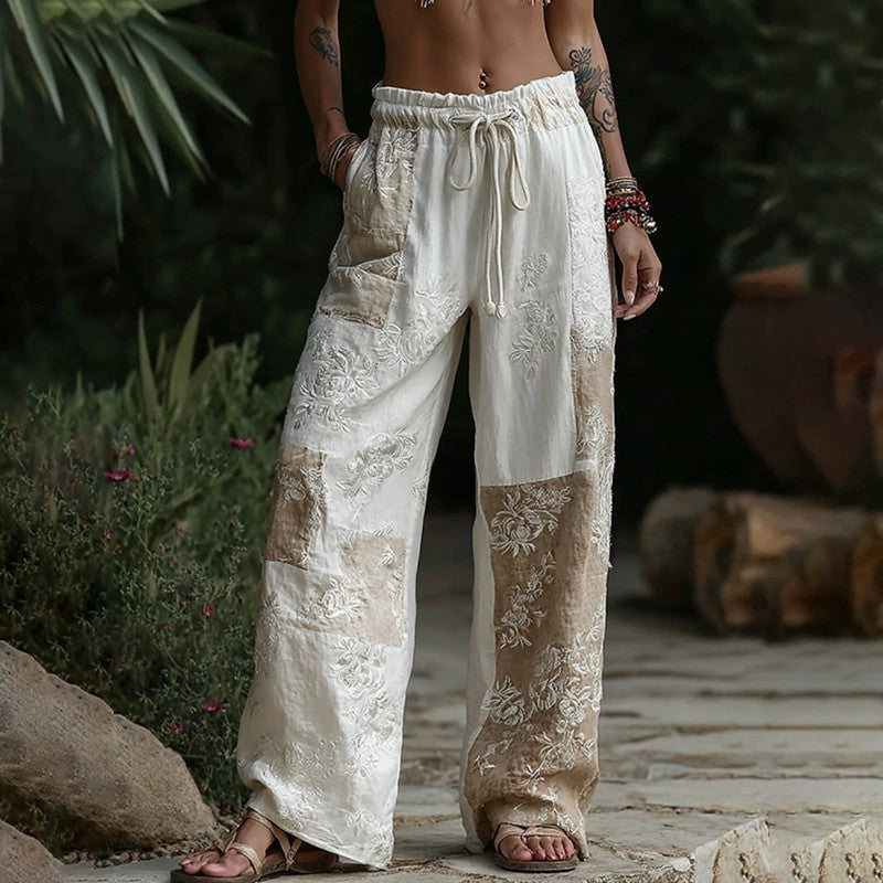 Versatile Comfortable Casual Womens Wide Leg Pants